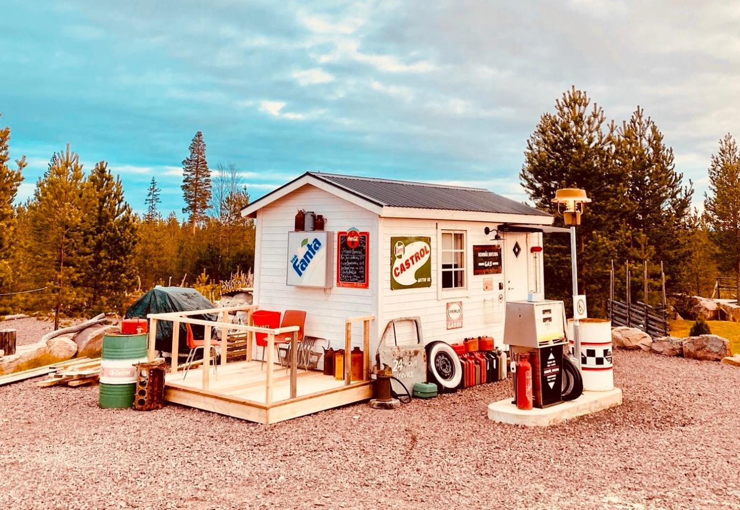 Отель Offroadcamp Sorsjon Экстерьер фото