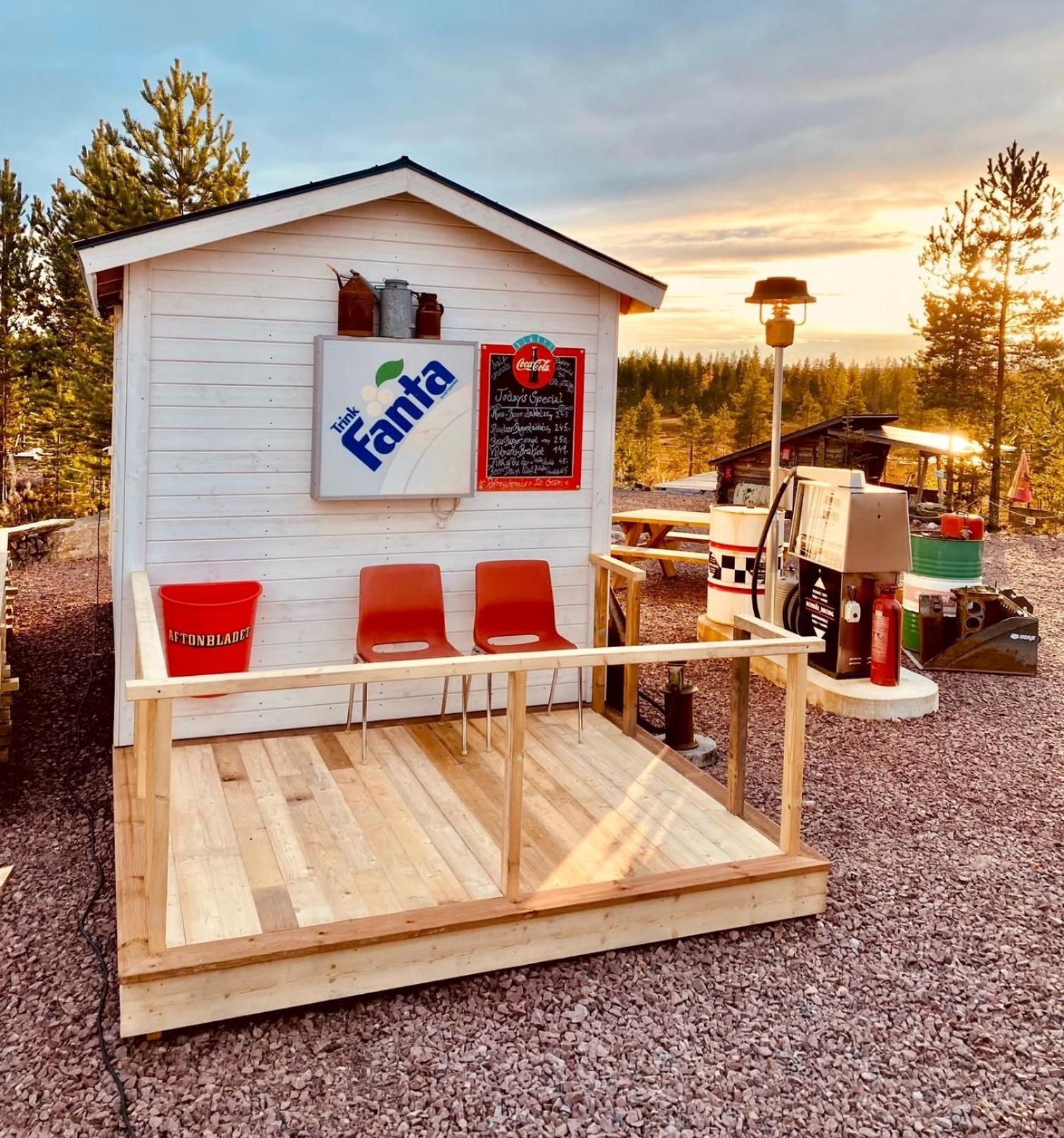 Отель Offroadcamp Sorsjon Экстерьер фото