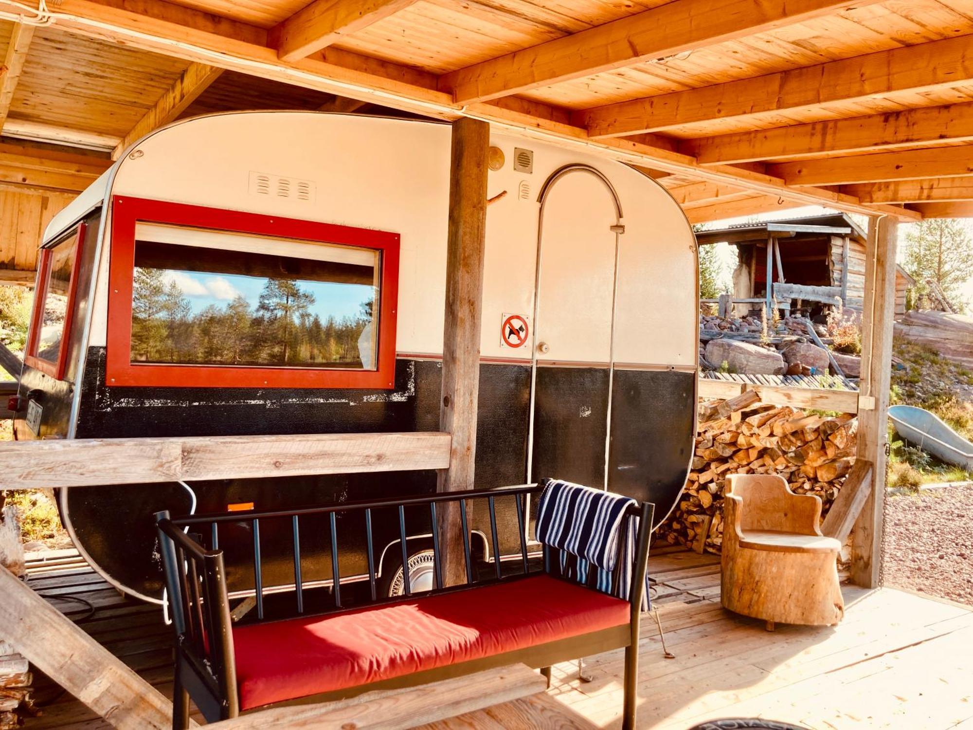 Отель Offroadcamp Sorsjon Экстерьер фото