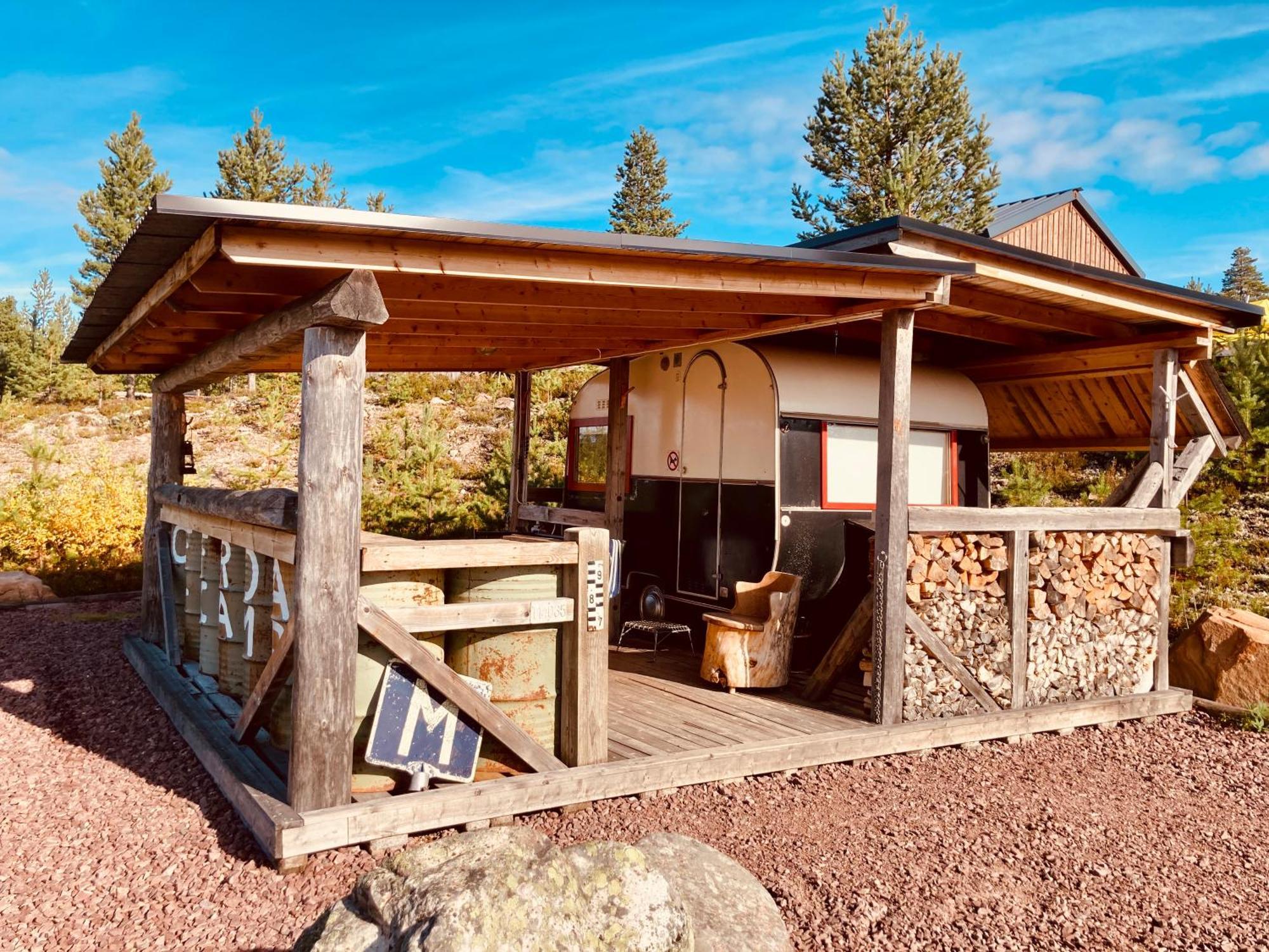 Отель Offroadcamp Sorsjon Экстерьер фото