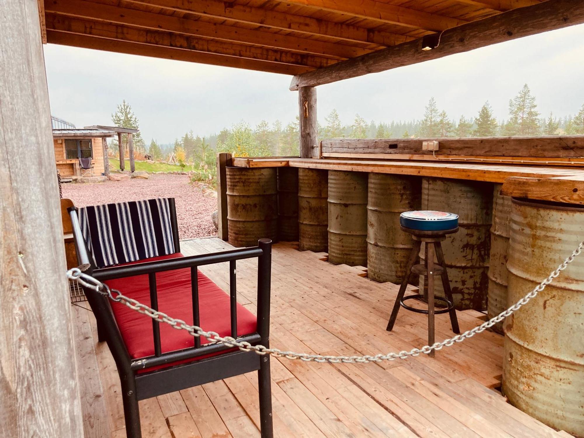 Отель Offroadcamp Sorsjon Экстерьер фото