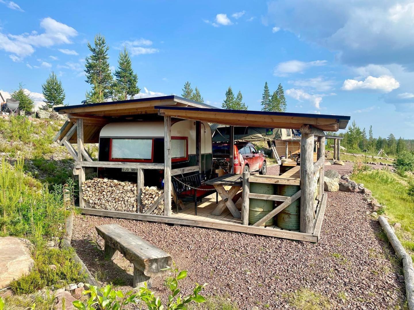 Отель Offroadcamp Sorsjon Экстерьер фото