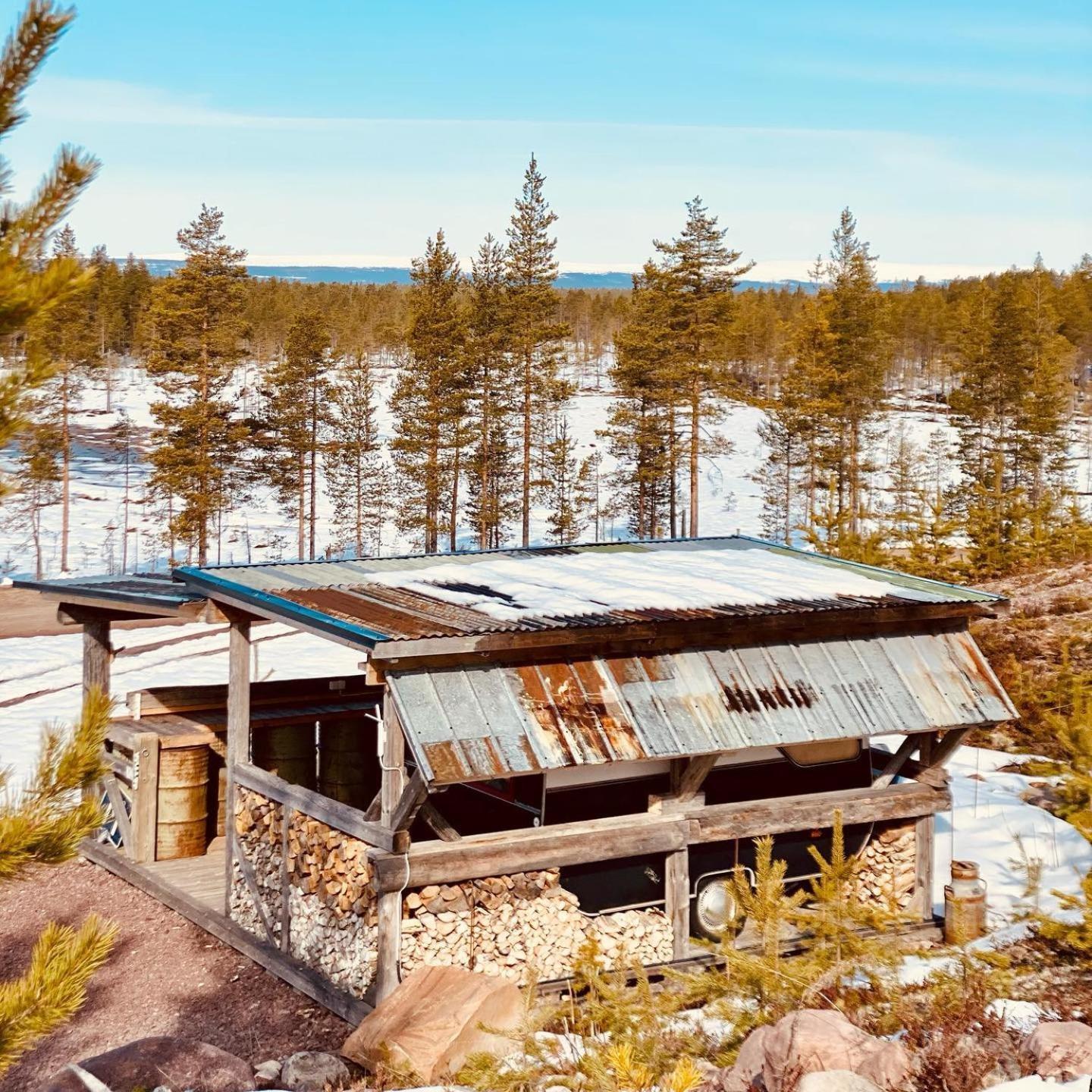 Отель Offroadcamp Sorsjon Экстерьер фото