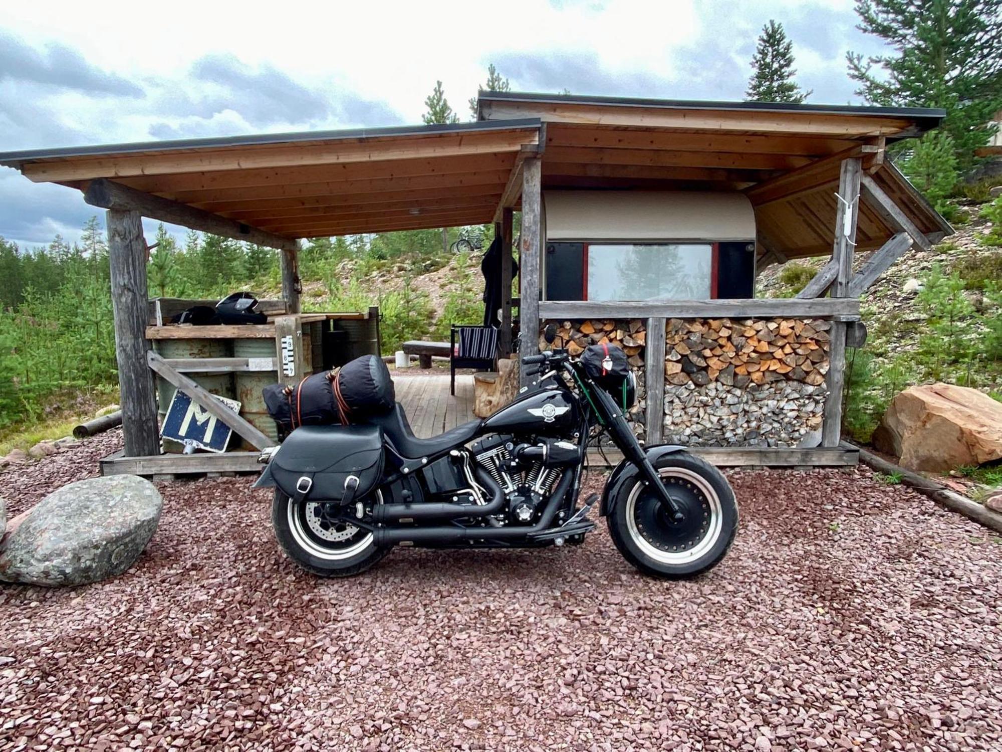 Отель Offroadcamp Sorsjon Экстерьер фото