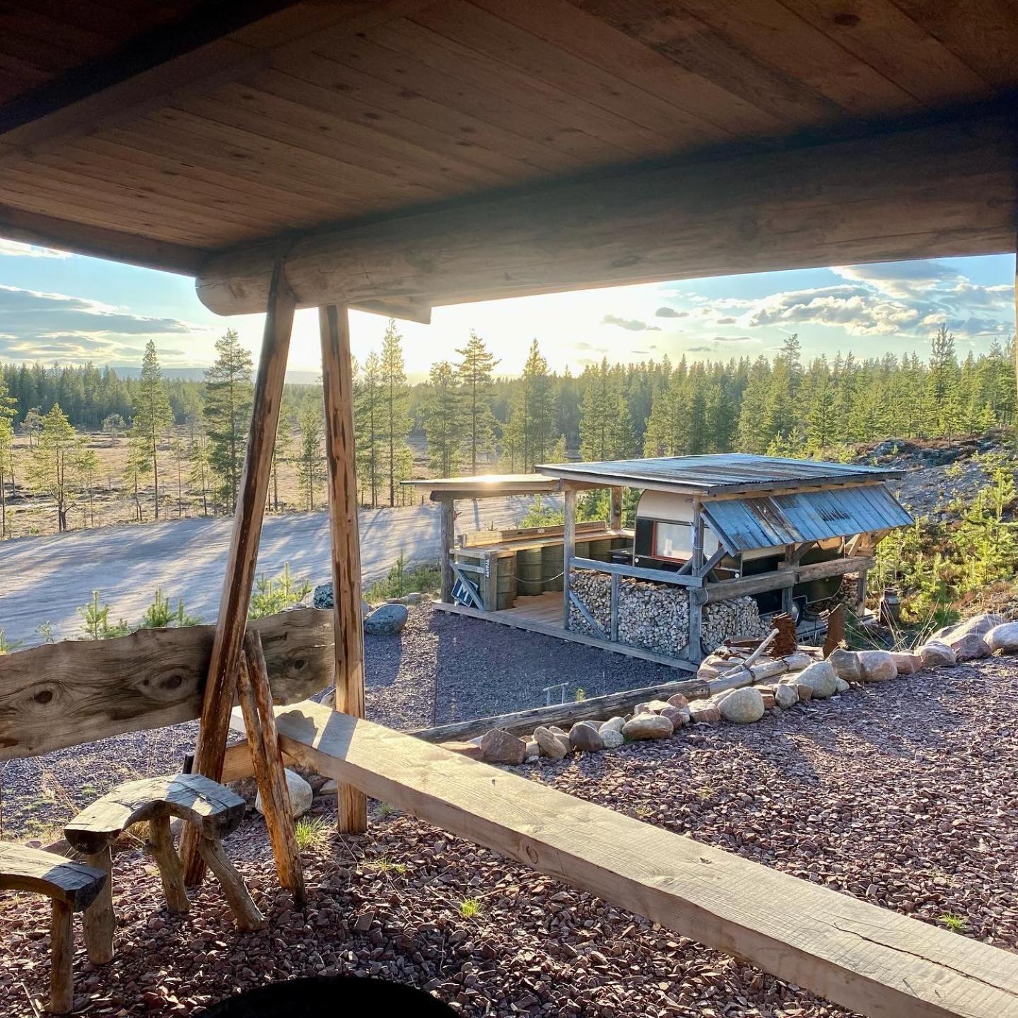 Отель Offroadcamp Sorsjon Экстерьер фото