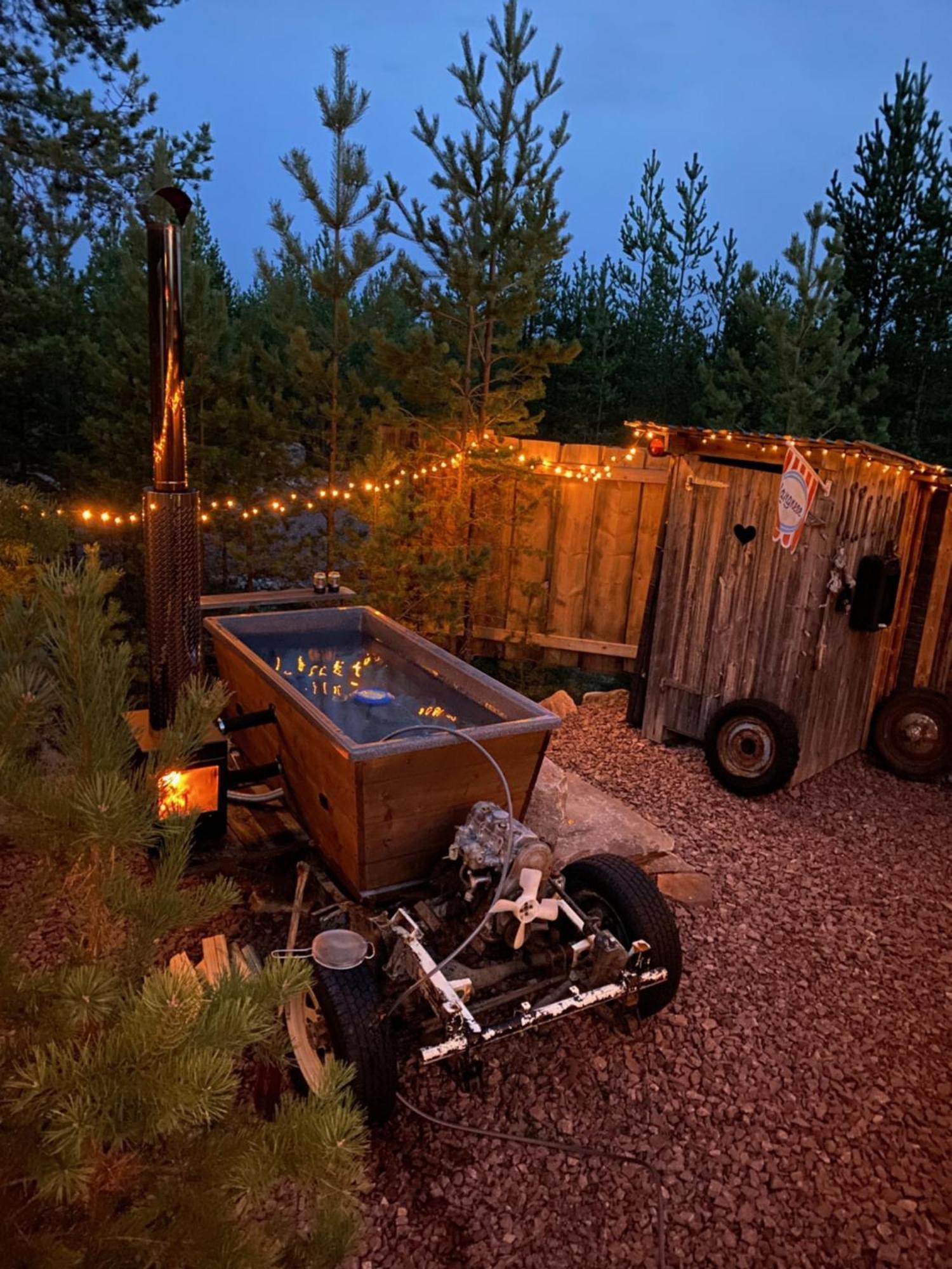 Отель Offroadcamp Sorsjon Экстерьер фото