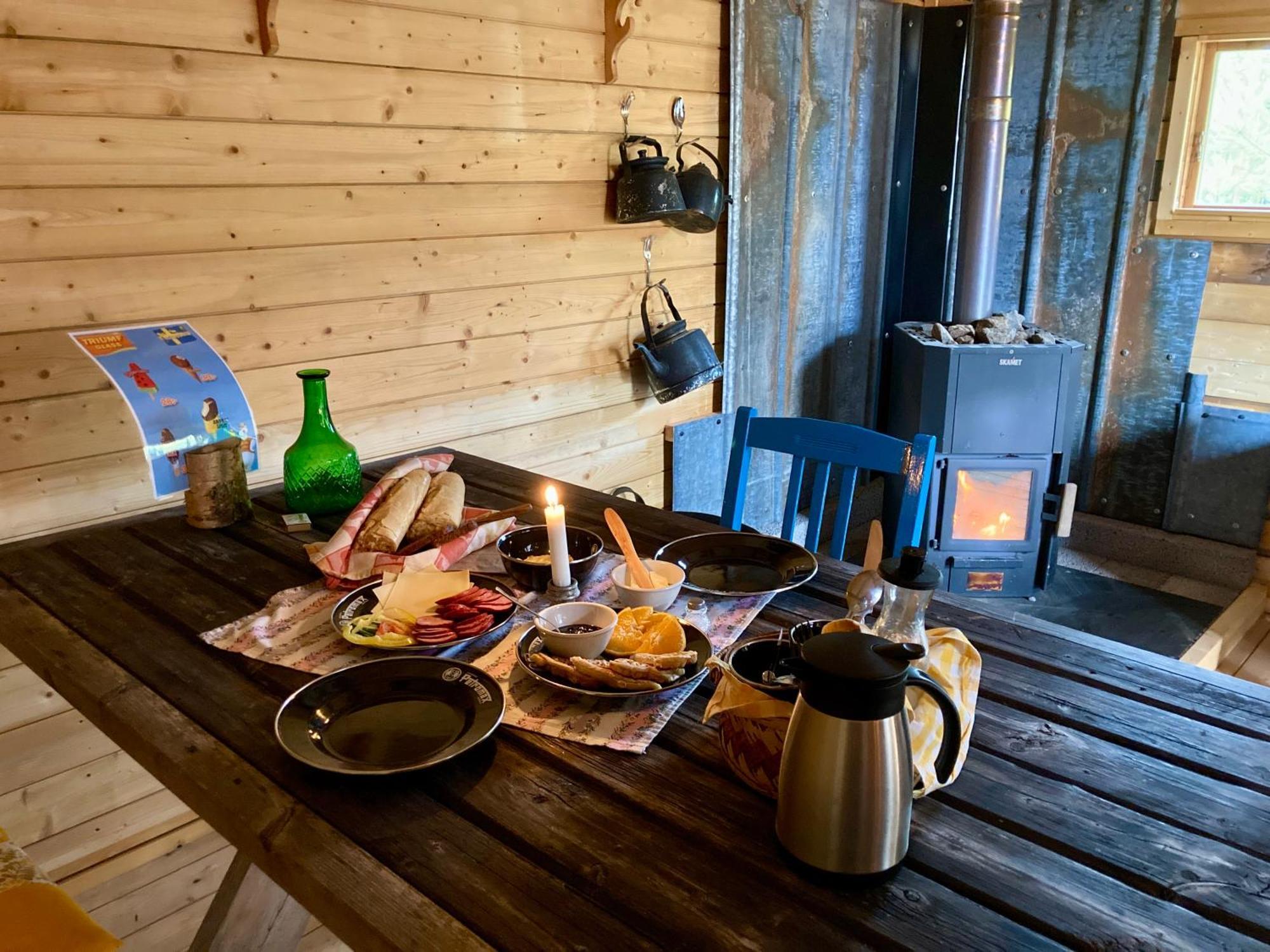 Отель Offroadcamp Sorsjon Экстерьер фото