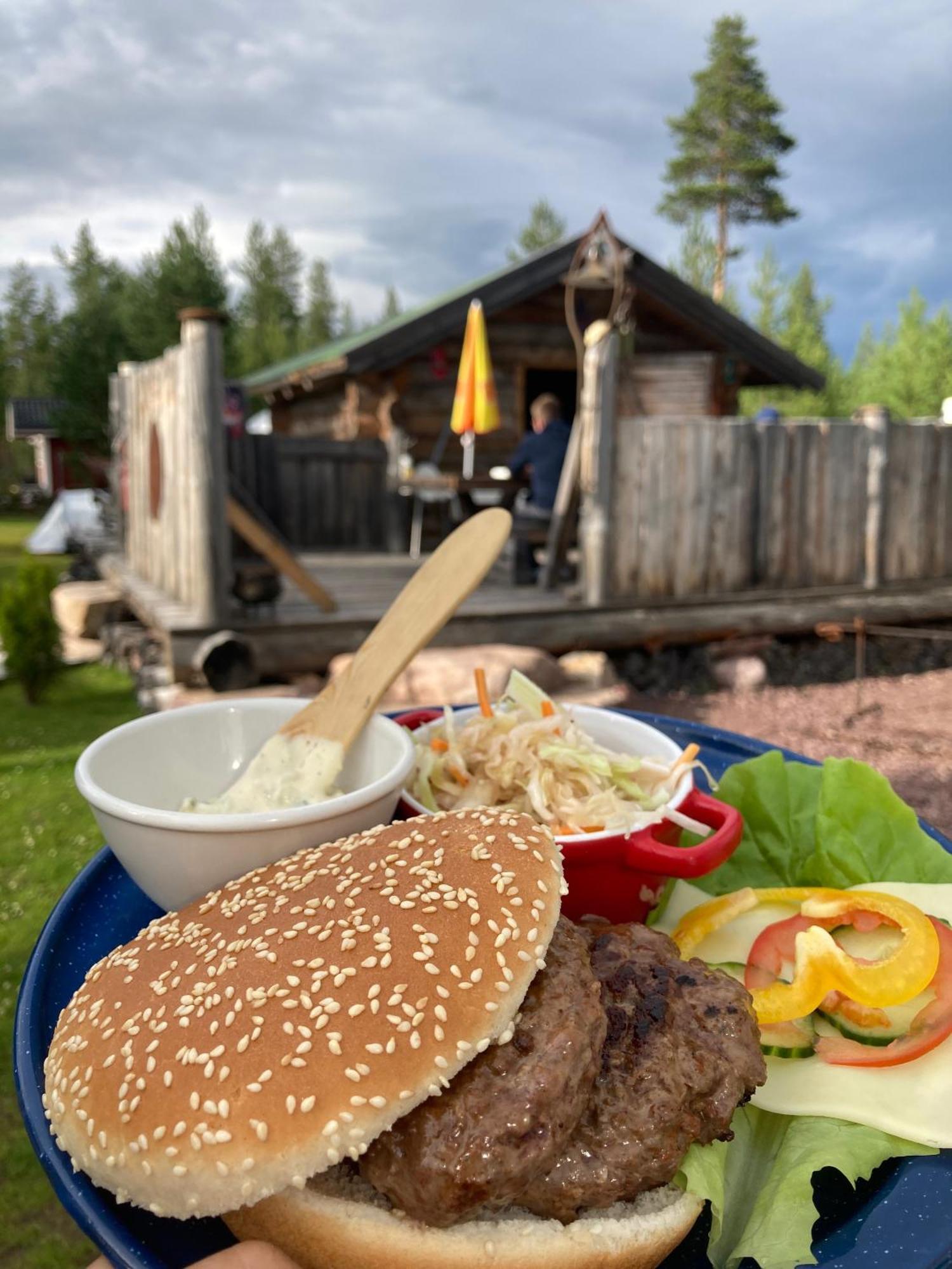 Отель Offroadcamp Sorsjon Экстерьер фото