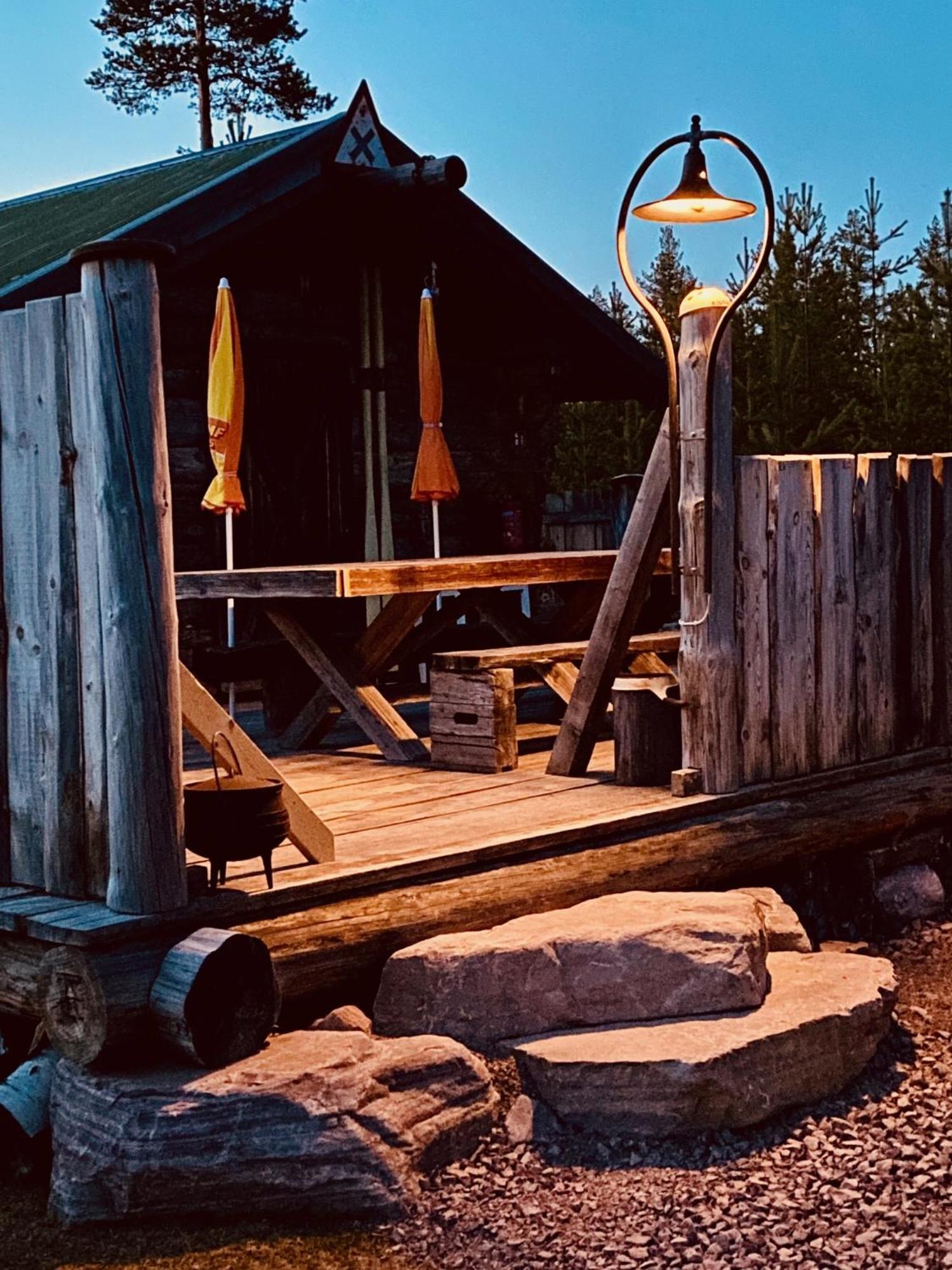 Отель Offroadcamp Sorsjon Экстерьер фото