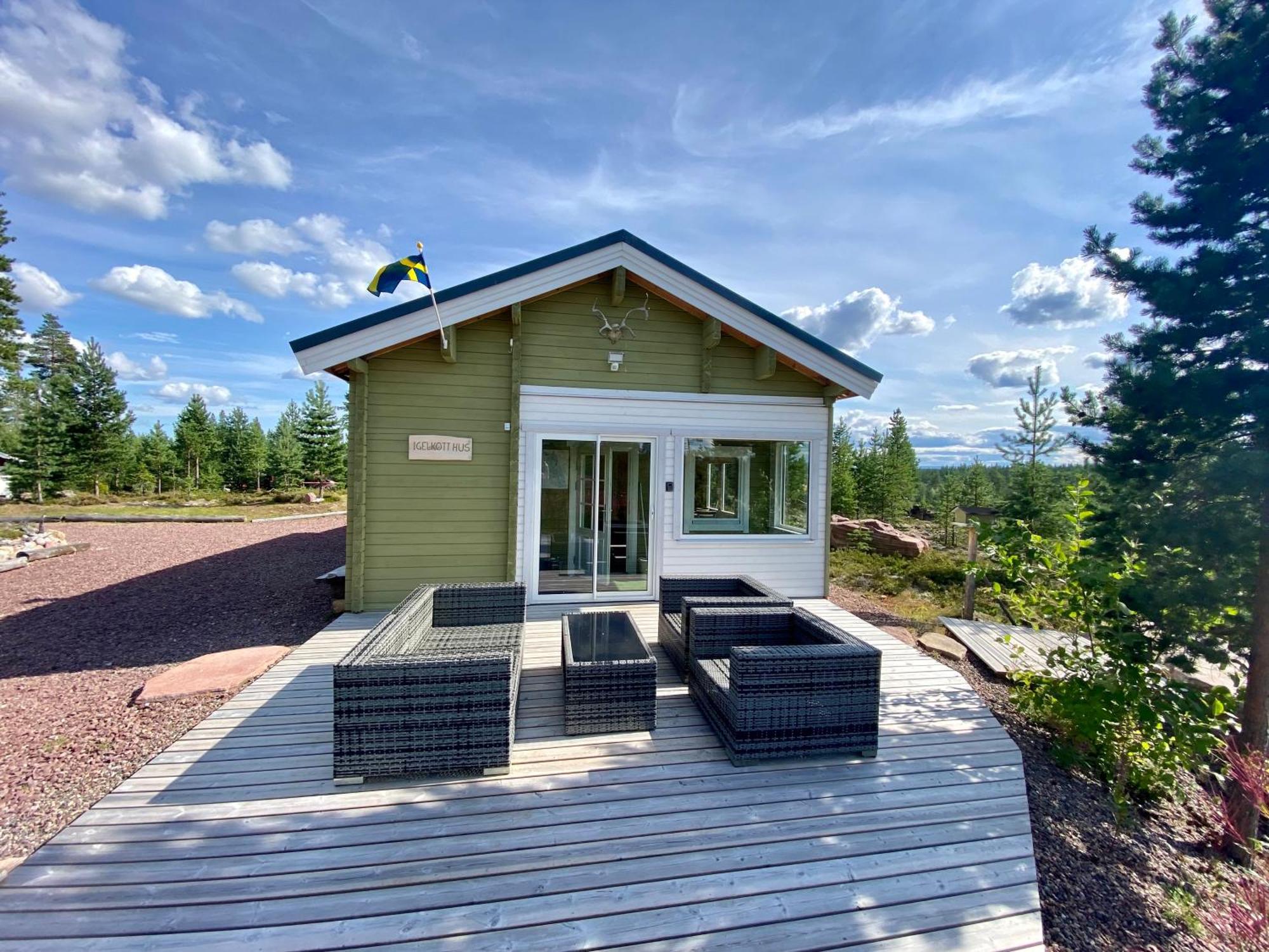 Отель Offroadcamp Sorsjon Экстерьер фото